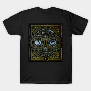 Dave Matthews 30th Anniversary Fanart T-Shirt